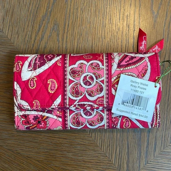 Vera Bradley Gallery Wallet - Picture 1 of 6